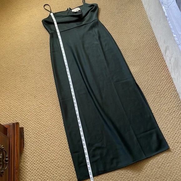 BHLDN Sachin & Babi Dark Green Cali Dress - Picture 8 of 9